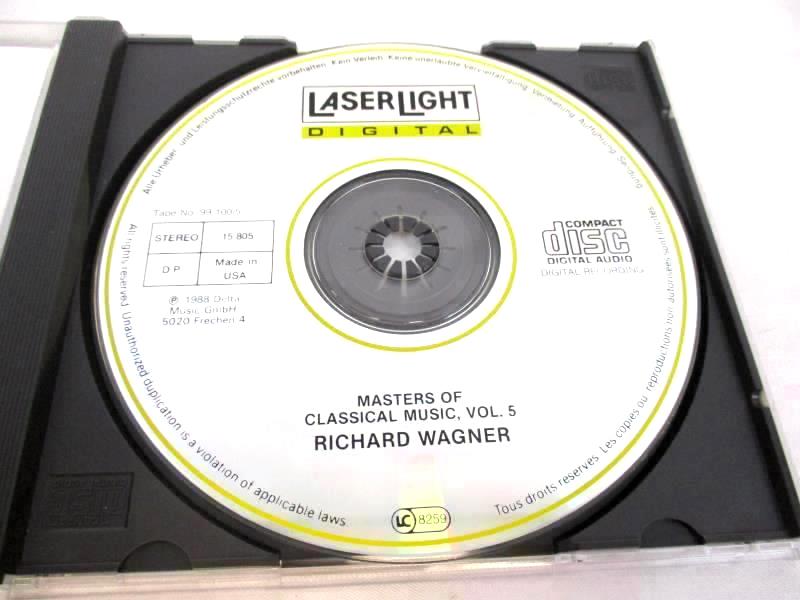 Masters of Classical Music 10 CD Box Set Complete Laserlight Digital