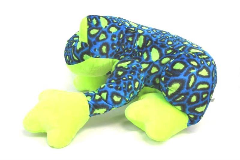 jumbo frog plush